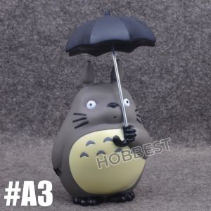 Action Figure MY NEIGHBOR TOTORO satuan Miniatur Pajangan Mobil Topper Kue Mainan Kartun Jepang