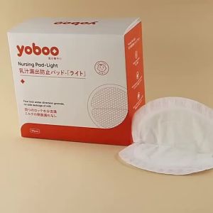 Yoboo by Winland Nursing Pad-Light 30 Sheets Quick Absorption Super Soft Skin-Friendly & Breathable