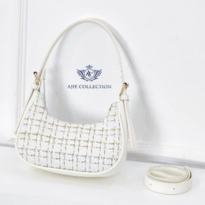 TAS SHOULDER BAG HOBO WANITA - SHOULDERBAG WANITA KEKINIAN - TAS HOBO BAG - TAS KONDANGAN WANITA TERBARU 2024