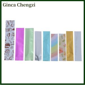 Ginca 50pcs Nhiệt Con dấu bột cà phê sữa lưu trữ túi mở đầu nhôm lá túi mật ong viên nang nhỏ bao bì mẫu túi