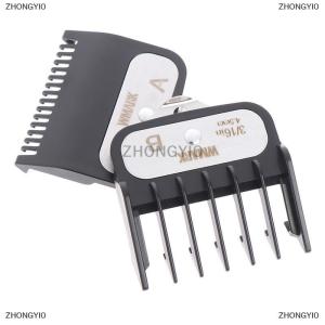 [COD] ZHONGYI0 1.5MM+4.5MM Black Hair Clipper Limit Comb Cutting Guide Replaceable Universal