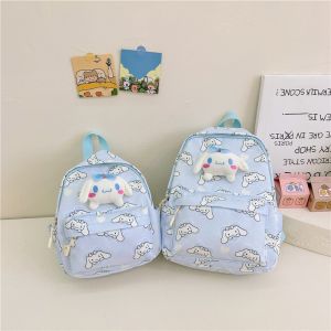 New Kids Backpack School Bags Sanrio Cute Cartoon Printing Kindergarten Girls ys Shoulder Bag