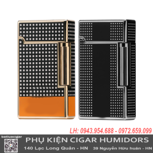 Bật Lửa Khò 1 Tia Đánh Đá H-169 - Phong Cách Hiện Đại Sang Trọng