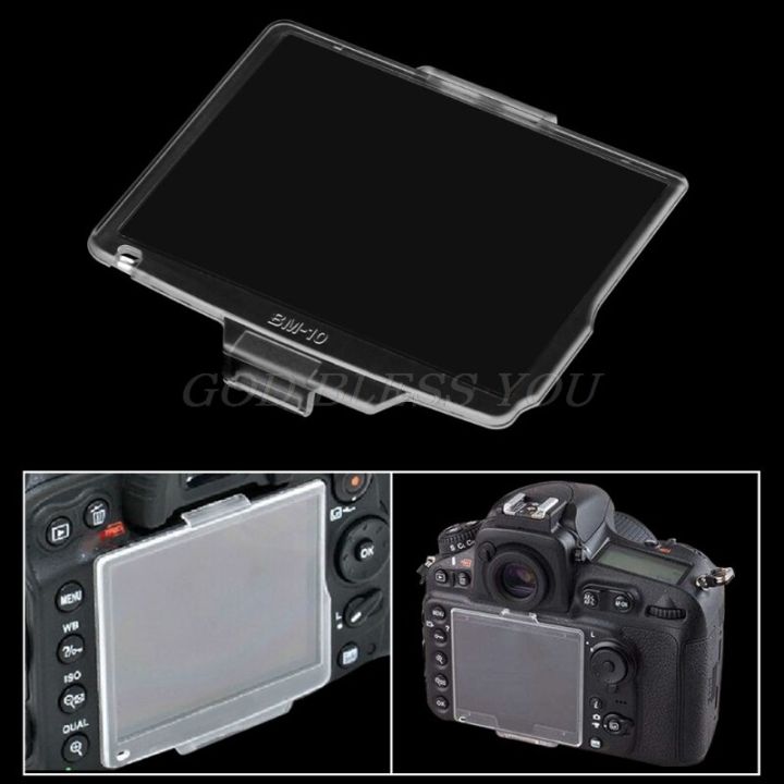 【WorthBuy】 Hard Lcd Monitor Cover Screen Protector For Nikon D90 Bm10