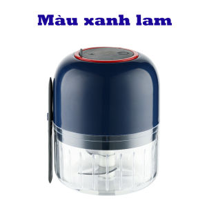 Máy Xay Gia Vị Bằng Điện Sạc Nhanh USB-TypeC Dung Tích 300ml Vỏ Nhựa An Toàn Chất Lượng Cao