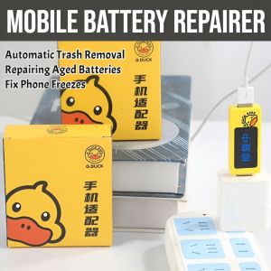 Mobile Battery Repairer Multipurpose USB Phone Battery Charger Repairer Phone Battery Life Optimizer Restorer