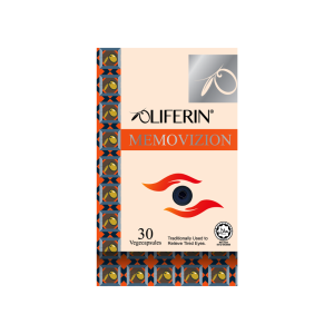 Oliferin Memovizion (30 capsules) Xanmax | Memophenol for Vision Support & Cognitive Health