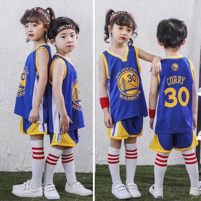 HOOPS NBA BASKETBALL JERSEY KIDS GOLDEN STATE WARRIORS HIGH QUALITY Lazada PH