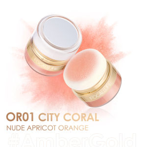 Phấn Phủ FOCALLURE Kiềm Dầu Chống Thấm Nước Giữ Lớp Trang Điểm Lâu Trôi 6g