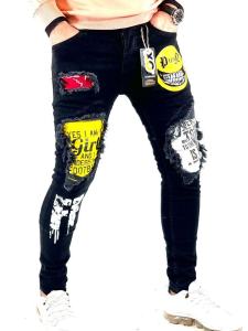 Celana panjang pria dewasa - celana jeans -murah pol - ylowsmiley