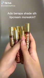 Moreskin Lipe Crem Matte: Krim Wajah Alami Anti-Komedian & Untuk Kulit Berminyak