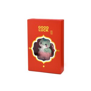 COPOTIYA ฟอร์จูนเดอร์ พวงกุญแจรูปงู เทศกาลฤดูใบไม้ผลิ ขอให้โชคดี พวงกุญแจสำหรับปีใหม่ น่ารักน่ารักๆ ถุงแขวนกระเป๋า จี้ดอกบัวการ์ตูน กระเป๋าเสน่ห์