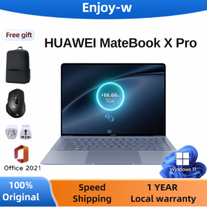 【100% Original】HUAWEI MateBook X Pro/Ultra9-185H/Ultra7-155H Notebook/ 14.2 Inch 120Hz OLED Screen//HUAWEI VGHH-32 Touch Screen Laptop/HUAWEI Touch Screen Laptop