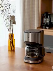 【Ship in 24H】小熊美式半自动咖啡机家用滴漏萃取咖啡机家用小型咖啡煮茶 Bear Semi-Automatic American-Style Coffee Maker Home Drip Coffee Machine