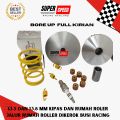 Paket CVT Full Spesifikasi Mio Smile: Tingkatkan Performa Motor Nmax, Mio J, Mio M3 dengan Pulley Bubut Racing. 