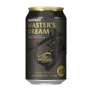 6/24 Pack Suntory The Premium Malts Masters Dream Beer Japan Can 350ml 5% Lower Unit Price
