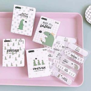 MD-C795 Plester Luka Estetik Karakter Kartun Lucu Plaster Luka 20 pcs / Hansaplas Anak & Dewasa Pembalut Luka P3K Perban Luka Band Aid Waterproof