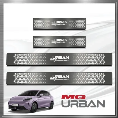 ชายบันได MG URBAN กันรอยประตู วัสดุเป็นสแตนเลส