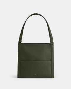 Tocco Toscano รุ่น Mae Boxy Tote กระเป๋าหนังแท้ ทรงโท้ท สะพายไหล่ จุของได้เยอะ น้ำหนักเบา