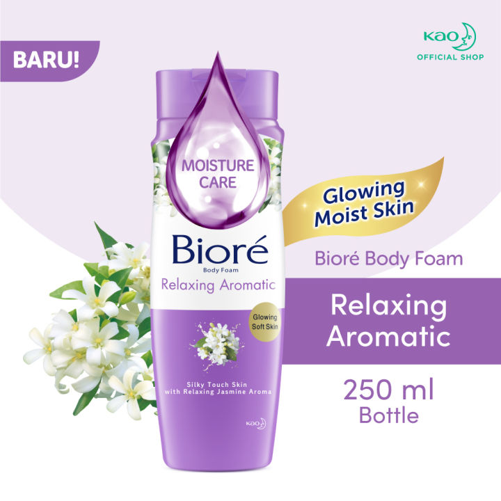 Biore Body Foam Relaxing Aromatic Botol 250ml