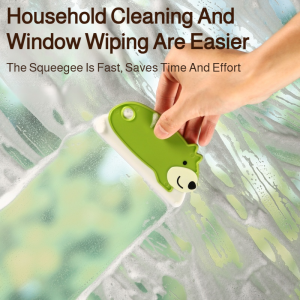 Cleaning Scraper Green White Colorway Scraper Highly Effective Cleaning Cartoon Panda Styling