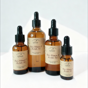 Pure Vitamin E Acetate Oil - Tocopheryl Acetate (Germany)