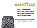 Goodyear 265/60 R18 110S Wrangler Duratrac A/T All-Terrain Tire (PROMO PRICE). 