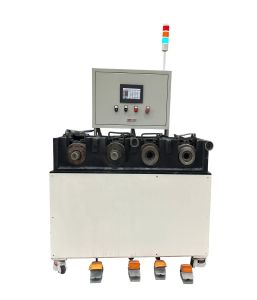 Máy định hình sản phẩm ống thép 4 đầu