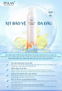 Xịt Chống Rát Da Đầu POLAN | Made in China | 300ml