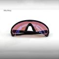 SUNGLASSES KACAMATA UVEX SPORTSTYLE 707 CV BLACK MATT-LTM BLUE OUTDOOR. 