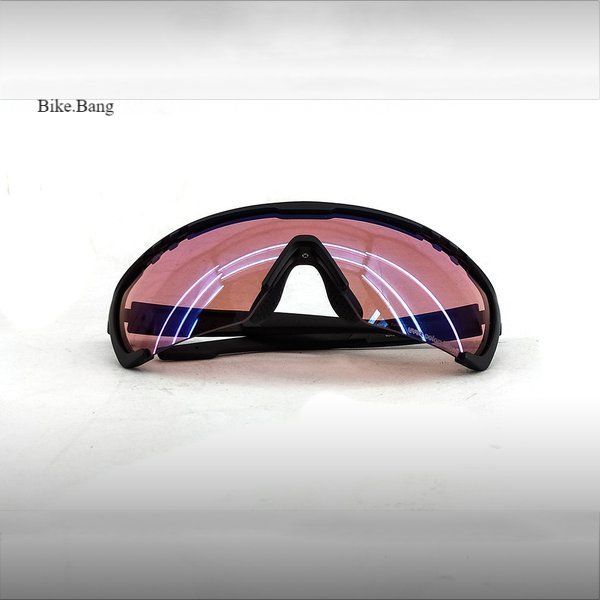 SUNGLASSES KACAMATA UVEX SPORTSTYLE 707 CV BLACK MATT-LTM BLUE OUTDOOR