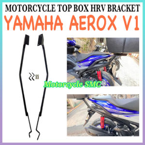 Motorcycle Yamaha Aerox V1 HRV Box Bracket Heavy Duty For Yamaha Aerox V1 Top Box Bracket Made in Thailand