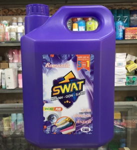 NƯỚC GIẶT XẢ 5IN1 LOẠI 5KG SWAT NƯỚC GIẶT XẢ SẠCH VẾT BẨN HƯƠNG THƠM TỰ NHIÊN