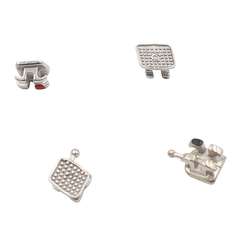 thumbnail image 2 of Azdent MINI Self-Ligating Orthodontic Brackets – 0.022 Roth/MBT, 345/3 Hooks, With Tools, Made In China 2 of 5