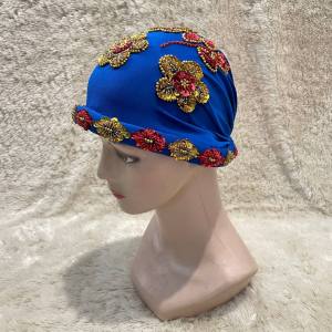 Songkok Turban haji emak kupluk payet nenek topi beanies ciput nenek kerpus hijab kupluk fashion nenek