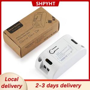 [COD] SHPYHT Local delivery Ship within 24 hours New Smart Switch DIY Wireless Switch Control Smart Home Automation