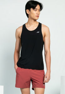 Skechers Men Running Performance Sports Tank Top - SP325M275-0018  Lelaki