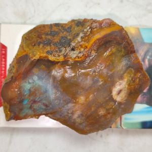 natural batu bacan doko coklat full bodyglass dikirim sesuai foto kd116