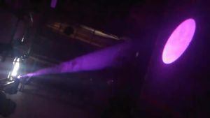 RGBW 4in1 LED Stage Lighting Pinspot Professional DMX Beam Spotlight DJ DISCO Party KTV Bar Nightclub Effect Lights Projector