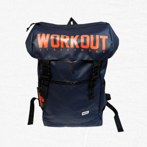 Tas Ransel Backpack WORKOUT STREETWEAR Multi Purpose bag