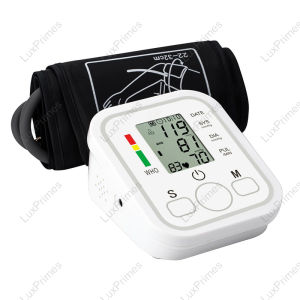 LuxPrimes Wrist Style Rechargeable Digital  Monitor With Voice Prompt Big LCD （Stock 3Years Warranty）