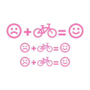 การถ่ายโอนวัฏจักรที่ผ่านไม่ได้ทนรังสีการถ่ายโอนบันทึกกาวผู้ที่ชื่นชอบสำหรับการขี่จักรยาน