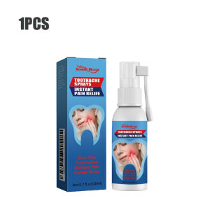 Herbal Toothache Relief Spray Treats Cavities And Periodontitis Promotes Instant Pain Relief 20ml Suitable For Oral Care