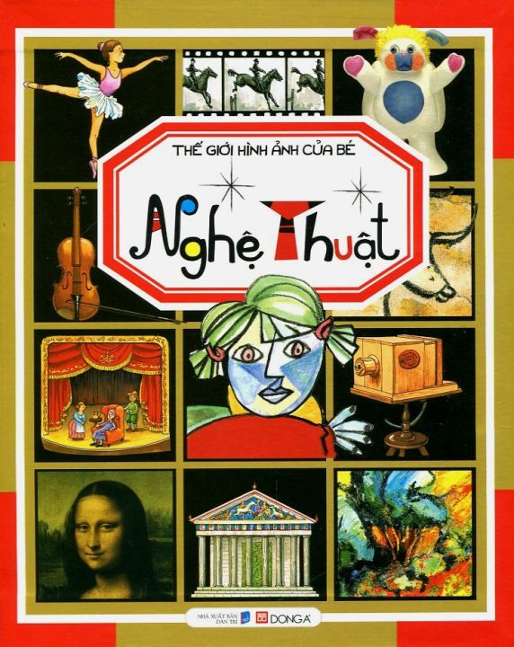 Sách - Thế Giới Hình Ảnh Của Bé - Nghệ Thuật - Phương Nam Book | Lazada.vn