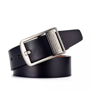 Top Quality PU Leather Belt Men Fashion Gift Casual Formal Attire 44