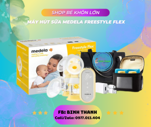 Máy hút sữa Medela Freestyle Flex like new