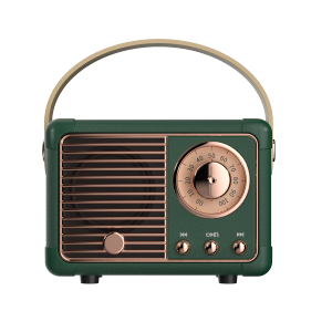 Loa Mini HM11 Loa Di Động Bluetooth 5.0 Loa Bluetooth Loa Siêu Trầm Bluetooth Stero Đẹp Có Thể Sạc Lại Hỗ Trợ Thẻ TF USB Đài FM Chức Năng Gọi Rảnh Tay Có Dây Đeo