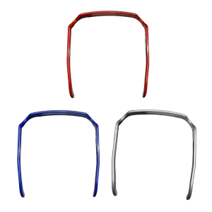 Square Sunglasses Hairband For Women Men Fashionable Hair Accessory Lightweight Acrylic Design