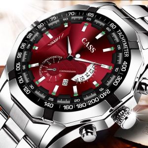 JAM TANGAN PRIA ANTI AIR LUMINOUS FULL -FULL TAHAN AIR BARU PENJAGA PRIA AUTOMATIK MAHASISWA PRIA KOREA TREN FASHION KUARSA JAM TANGAN MENDOMINASI JAM TANGAN PRIA