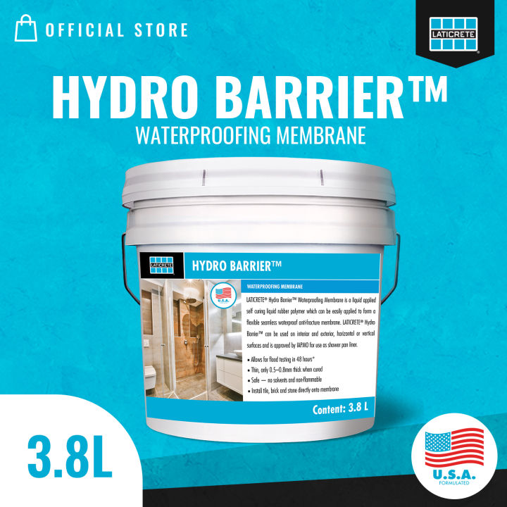 LATICRETE® Hydro Barrier Waterproofing Membrane Lazada PH